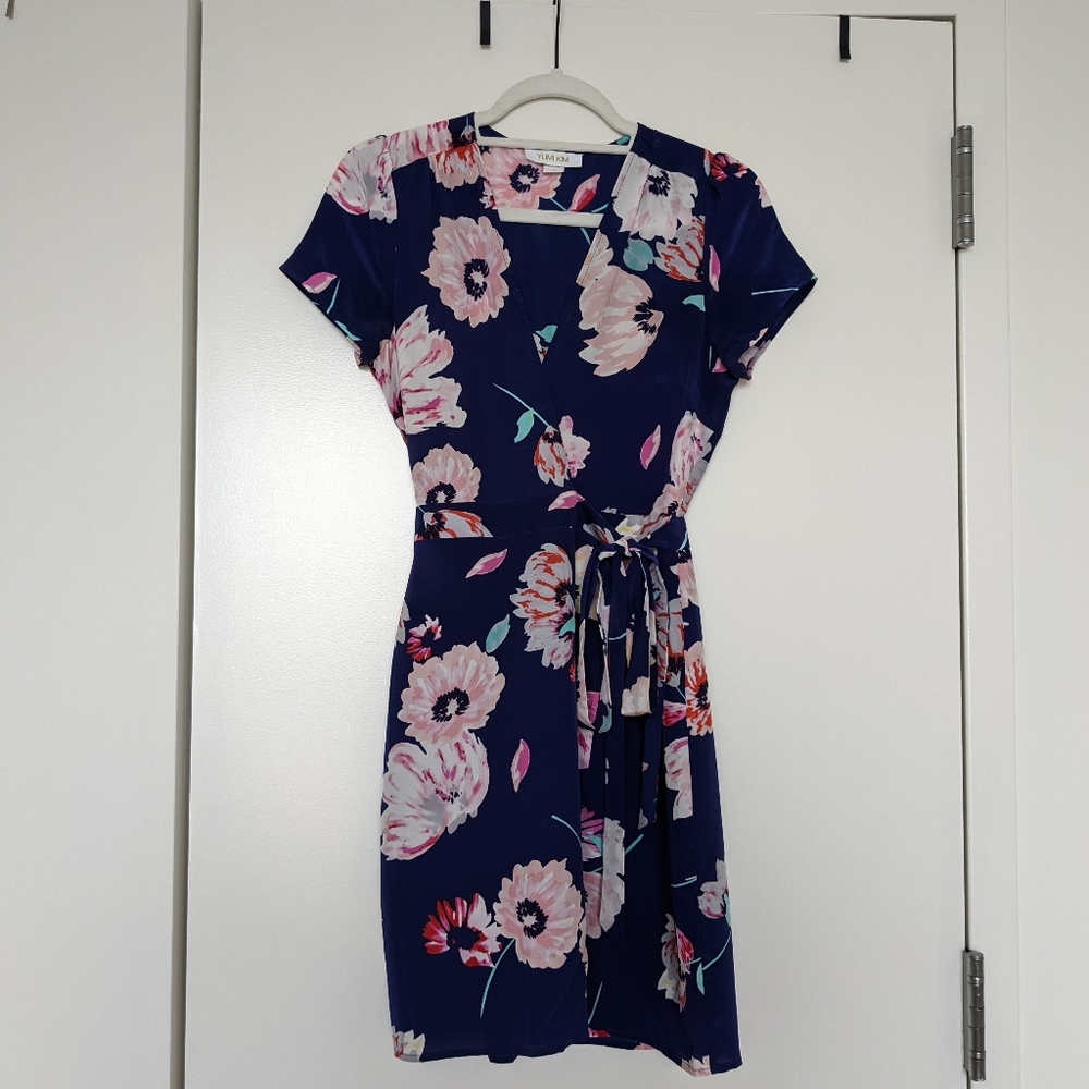 Yumi Kim Silk Wrap Dress